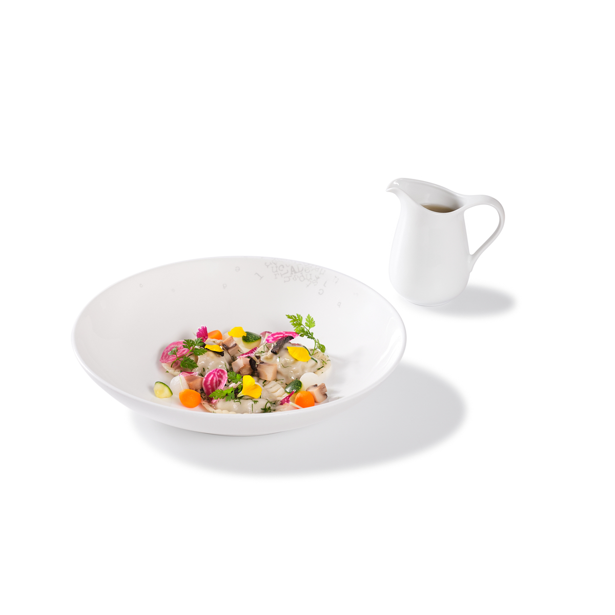 FOIE GRAS & MUSHROOM